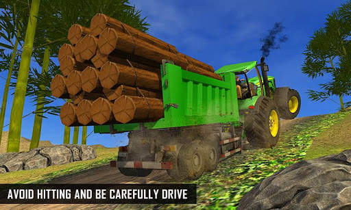 Real Offroad Farm Tractor Driving : Driving Game screenshot 1