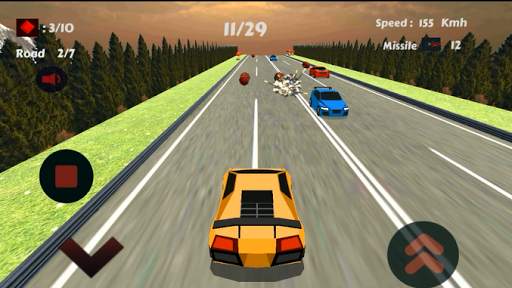 cars racing battle-destroy enemies to survive स्क्रीनशॉट 3