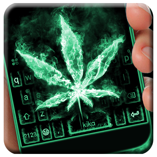 Fire Weed Keyboard Theme icon