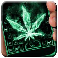 Tema de teclado Fire Weed