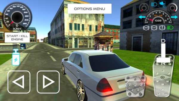 Legend W202 Drift Simulator screenshot 1