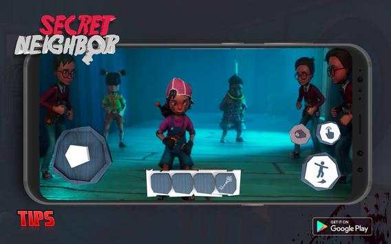 Hello Secret Neighbor Alpha Halloween Walktrough screenshot 2