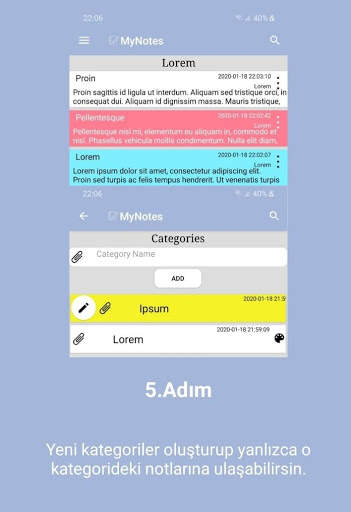 Notlarım screenshot 6