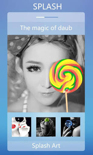 Color Splash Snap Photo editor screenshot 3