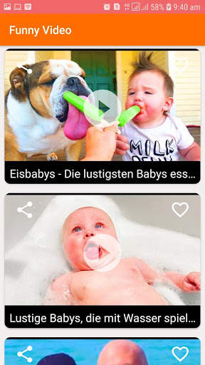 funny videos-funny video app screenshot 5