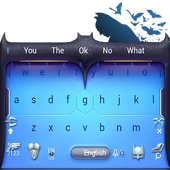 Cool Batman keyboard theme Superherokeyboard icon