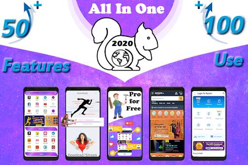 UCM Browser 2021 - Pro Fast & Secure Turbo Browser screenshot 6