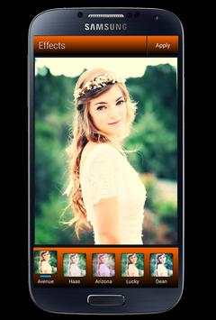 Photo editor, effects & frames 5 تصوير الشاشة
