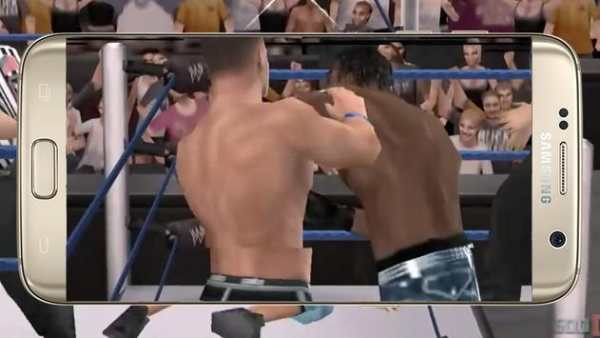 Impact Wrestle Fighting screenshot 1