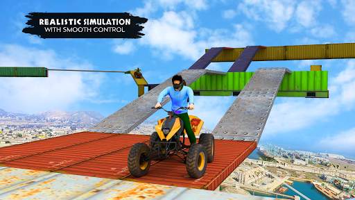 ATV Quad Bike Simulator 2020: Quad Bike games screenshot 3