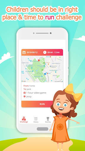 Go Walk - hiking & walking app for children screenshot 4