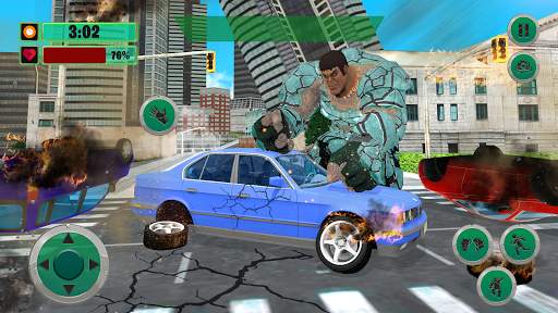 Incredible Monster hero: Superhero fighting games screenshot 2