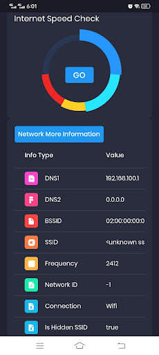 Router Setup Page screenshot 2