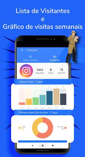 Social Detective : Quem viu meu perfil? screenshot 3