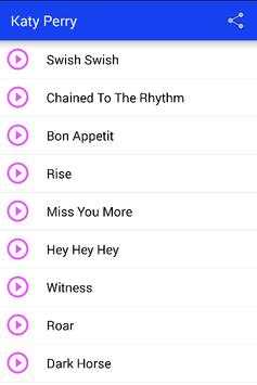 Katy Perry Songs 2017 screenshot 2