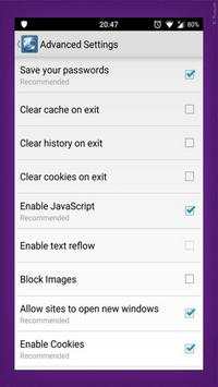 SiMontok Browser - Anti Blokir Website screenshot 3