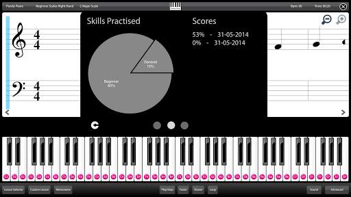 Piano Learn Lessons Free Guide screenshot 7