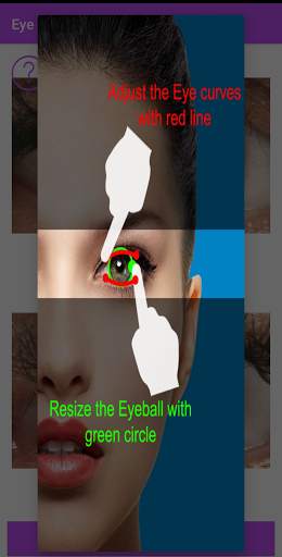 Eyes Color Changer - Photo Editor screenshot 3