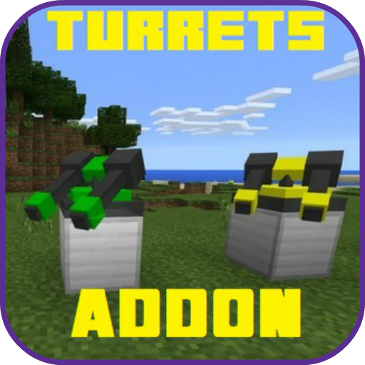 Turrets Addon for MCPE  6 skins icon