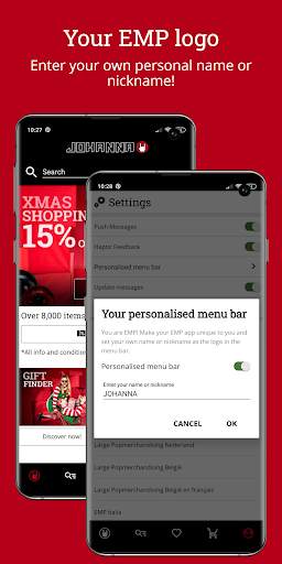 EMP App screenshot 1