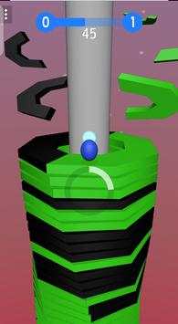 لعبة  ( Stack Smash ) الشهيرة 2 تصوير الشاشة