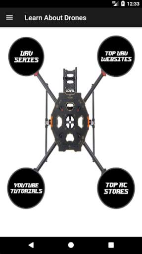 Learn About Drones скриншот 1