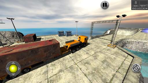 Crane Simulator & Truck screenshot 7