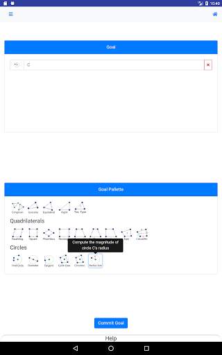 AMIGeO: Euclidean Geometry Problem Solver screenshot 19