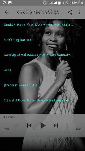 Whitney Houston 100  Best Songs screenshot 7