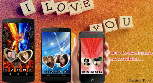 Love Locket Photo Frame screenshot 1