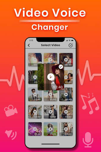 Video Voice Changer - Audio Effects screenshot 2