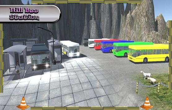 Off-Road Bus HillSide Drive screenshot 1