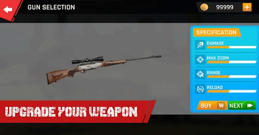 Animal Hunt Sniper Shooting 3D screenshot 3