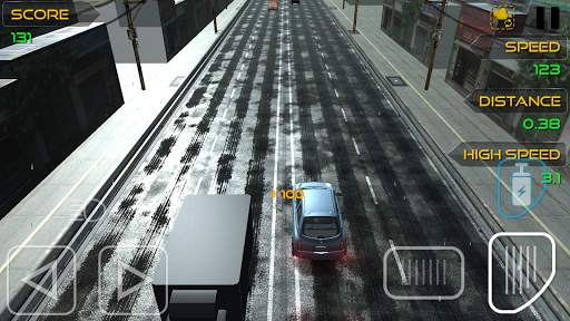 REAL CİTY  SKYLİNE DRİVER SİMULATOR RACE CARS 2018 screenshot 5