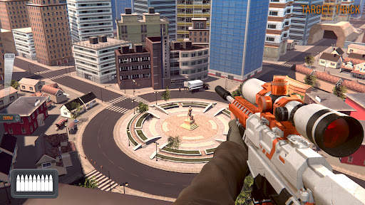 Sniper 3D：игра со стрельбой скриншот 2
