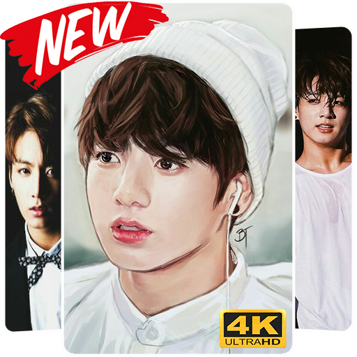 BTS Jungkook Wallpaper HD 4K icon