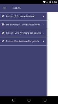 Frozen Lyrics 2 تصوير الشاشة