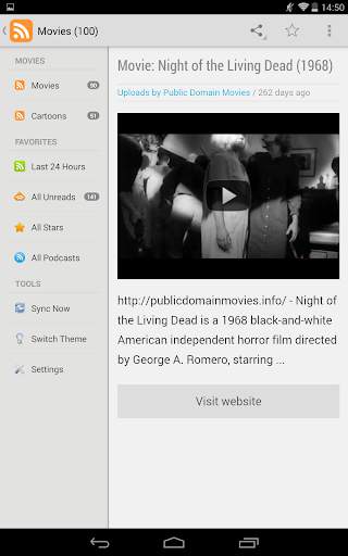 Public Domain Movies Free screenshot 10