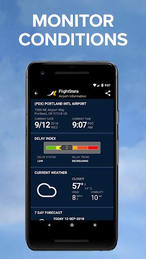 FlightStats 3 تصوير الشاشة