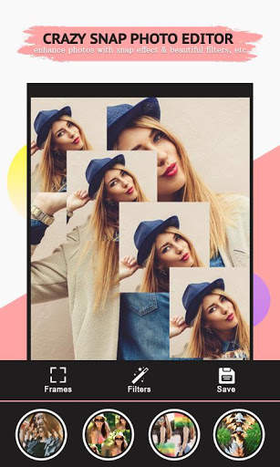 Crazy Snap Photo Editor screenshot 1