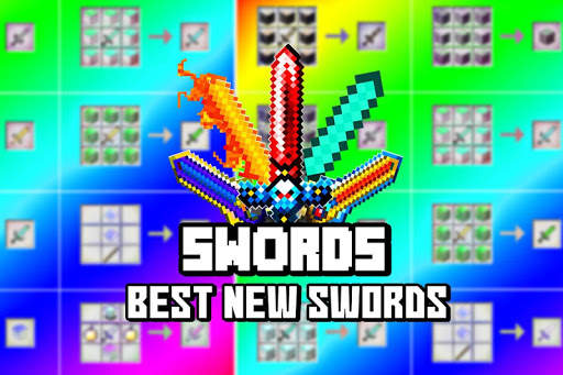 Best Sword Mods For Mcpe screenshot 1