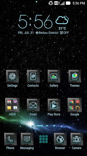 Starlight ASUS ZenUI Theme screenshot 2
