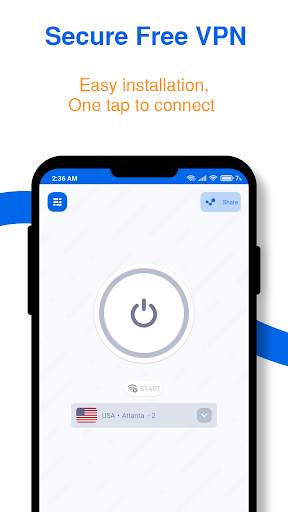 MOBOVPN - Fastest secure VPN screenshot 1