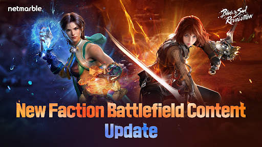 Blade&Soul Revolution screenshot 1