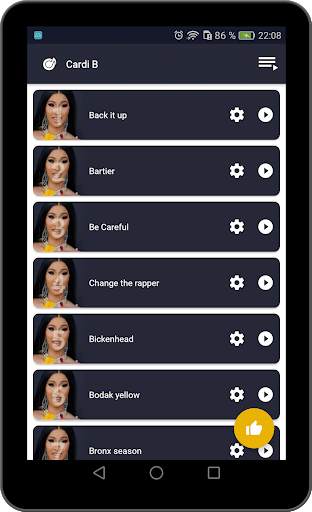 Cardi B Songs Offline (Best Collection) screenshot 13