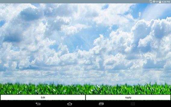 Windy Day Lite Live Wallpaper screenshot 4