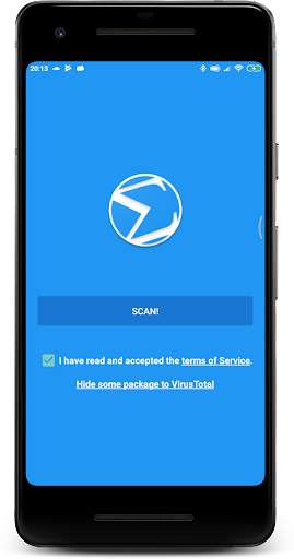 VirusTotal Mobile screenshot 1