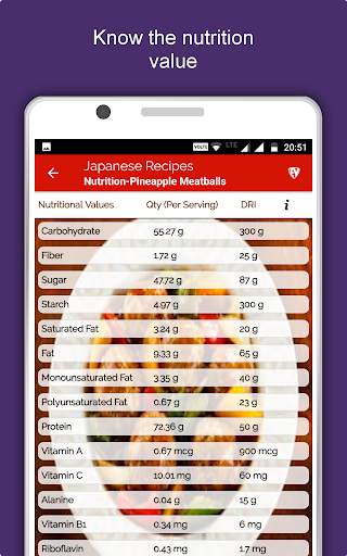 Japanese Food Recipes Offline screenshot 7