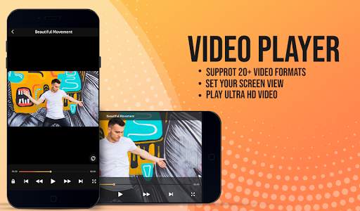 Video Player : HD Video Player screenshot 1
