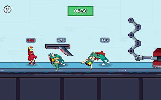 Survival 456 With Super Hero screenshot 24